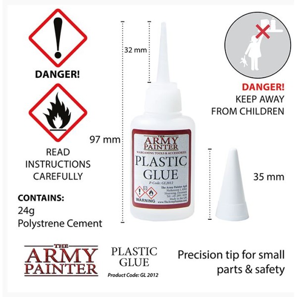 The Army Painter Plastic Glue
